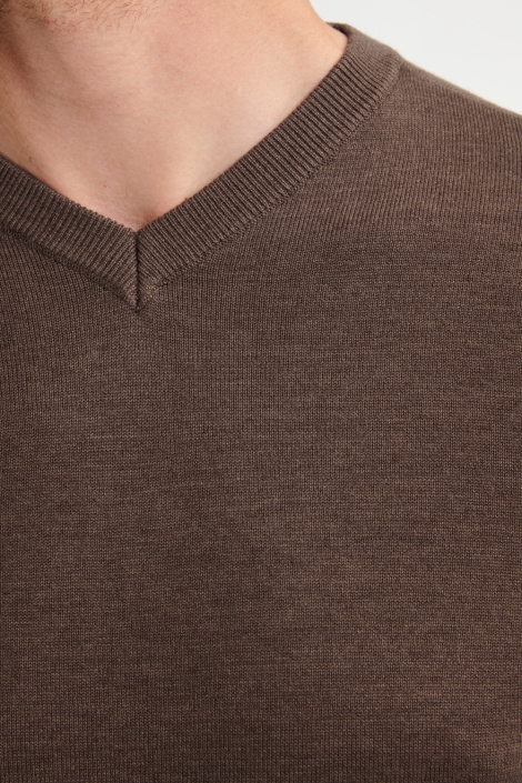 Petrol Industries men knitwear v-neck basic